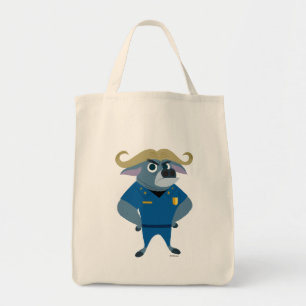 Zootopia   Chief Bogo Tote Bag