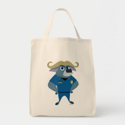 Zootopia | Chief Bogo Tote Bag