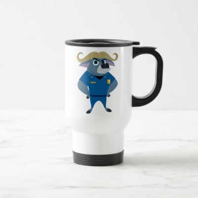 Zootopia | Chief Bogo Travel Mug