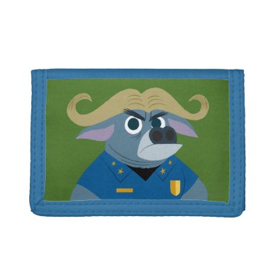 Zootopia | Chief Bogo Tri-fold Wallet