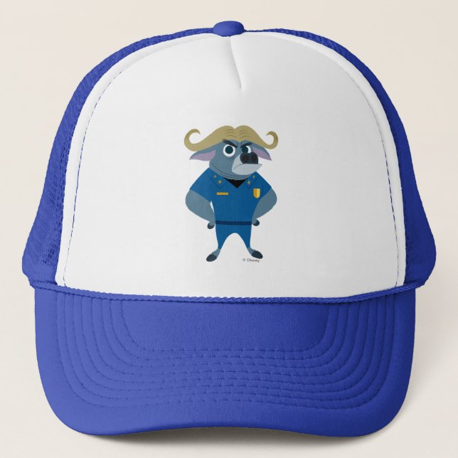 Zootopia | Chief Bogo Trucker Hat (Front)