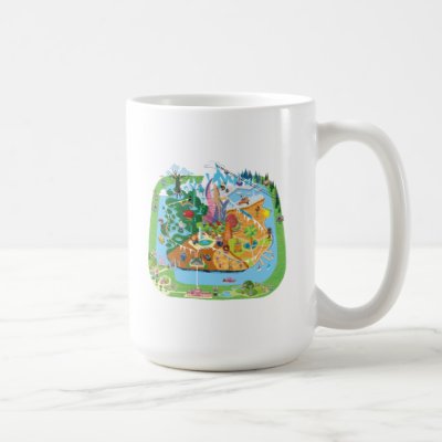 Zootopia | City Map Coffee Mug