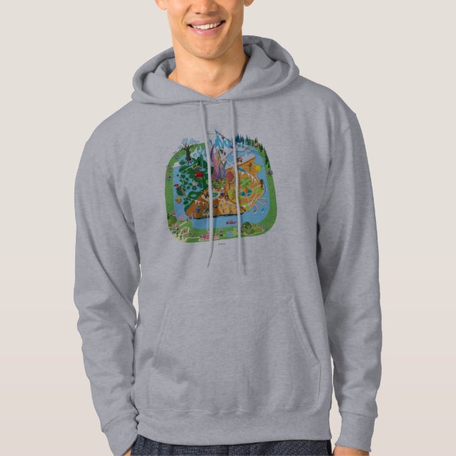 Zootopia | City Map Hoodie (Front)