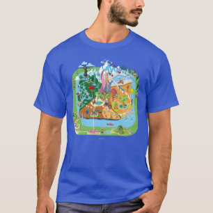Zootopia City Map T-Shirt