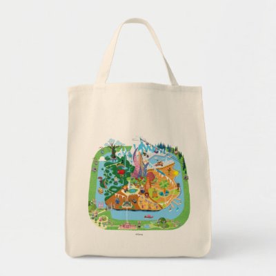 Zootopia | City Map Tote Bag