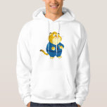 Zootopia | Clawhauser Hoodie at Zazzle