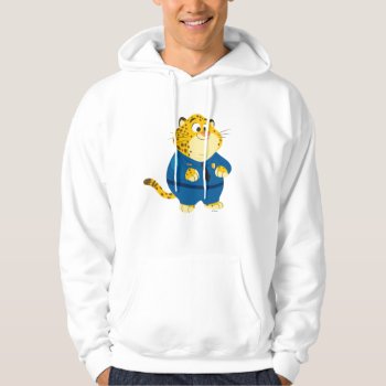 Zootopia | Clawhauser Hoodie by Zootopia at Zazzle
