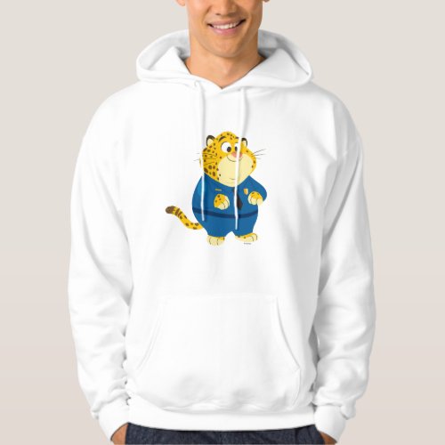 Zootopia  Clawhauser Hoodie