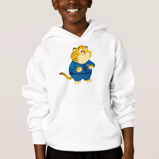 Zootopia | Clawhauser Hoodie (Front)