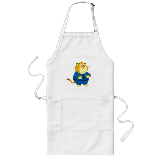 Zootopia | Clawhauser Long Apron (Front)