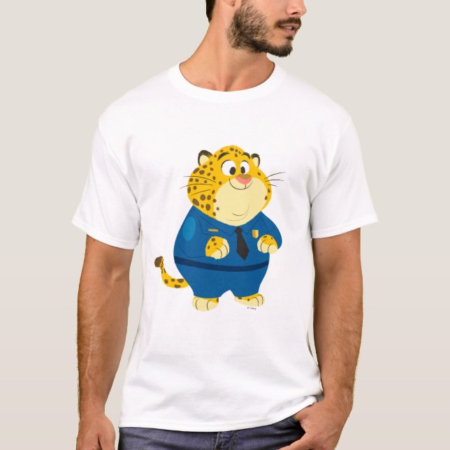 Zootopia | Clawhauser T-Shirt (Front)