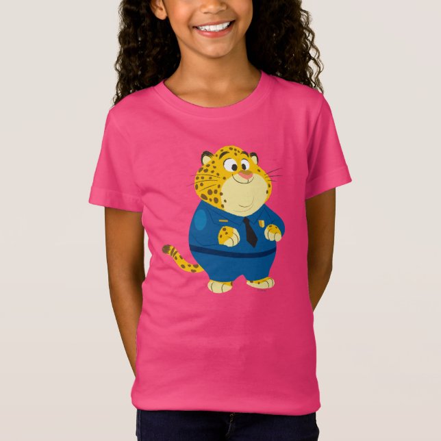 Zootopia | Clawhauser T-Shirt (Front)