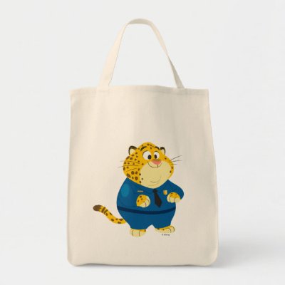 Zootopia | Clawhauser Tote Bag