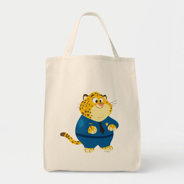 Zootopia | Clawhauser Tote Bag (Front)