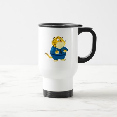 Zootopia | Clawhauser Travel Mug