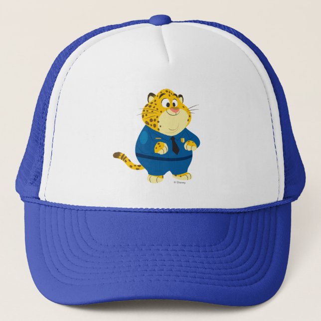 Zootopia | Clawhauser Trucker Hat (Front)