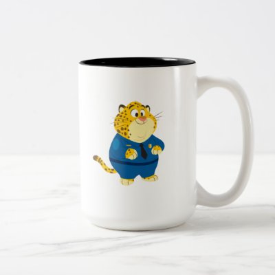 Zootopia | Clawhauser Two-Tone Coffee Mug