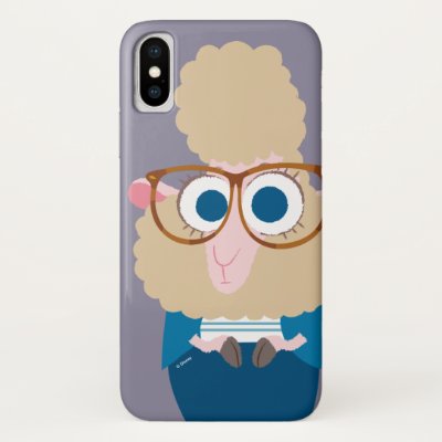 Zootopia | Deputy Mayor Bellwether iPhone X Case