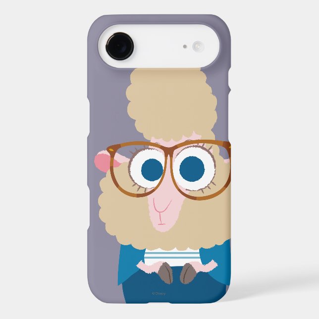 Zootopia | Deputy Mayor Bellwether Case-Mate iPhone Case (Back)