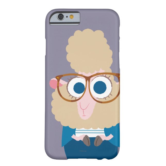 Zootopia | Deputy Mayor Bellwether Case-Mate iPhone Case (Back)