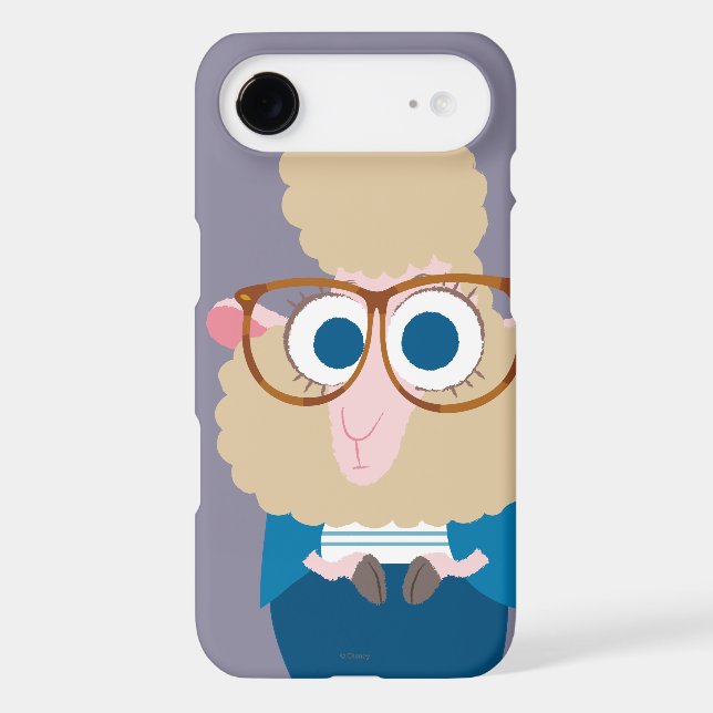 Zootopia | Deputy Mayor Bellwether Case-Mate iPhone Case (Back)