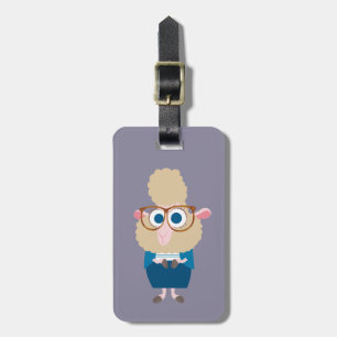 Zootopia   Deputy Mayor Bellwether Luggage Tag