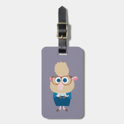 Zootopia | Deputy Mayor Bellwether Luggage Tag