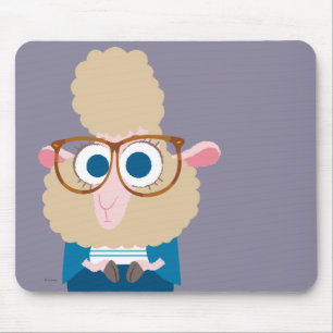 Zootopia Deputy Mayor Bellwether Mouse Pad