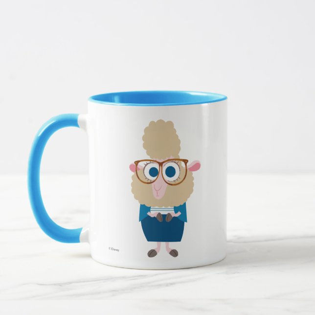 Zootopia | Deputy Mayor Bellwether Mug (Left)