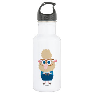 Zootopia Deputy Mayor Bellwether Stainless Steel Water Bottle