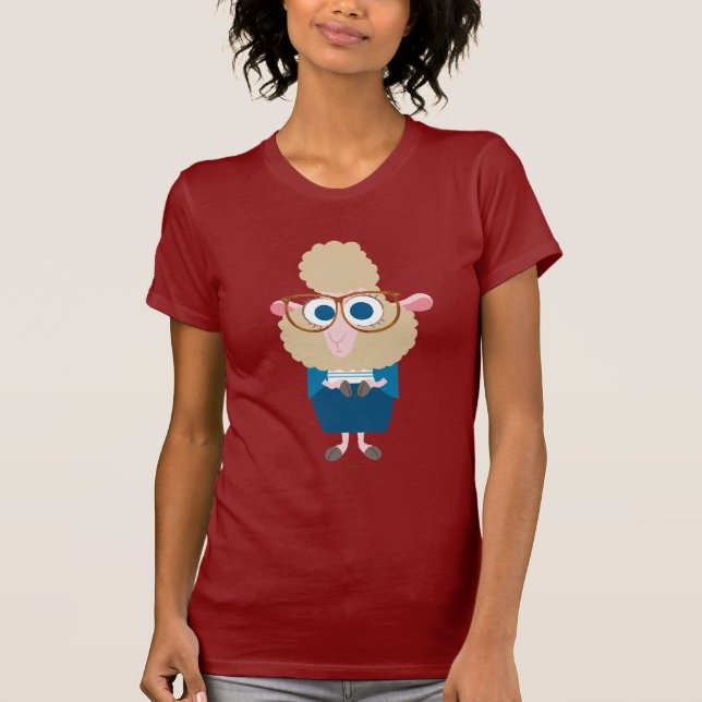 Zootopia | Deputy Mayor Bellwether T-Shirt (Front)