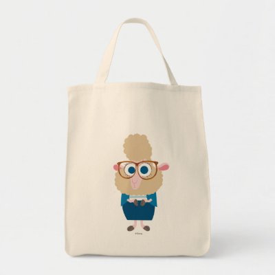 Zootopia | Deputy Mayor Bellwether Tote Bag