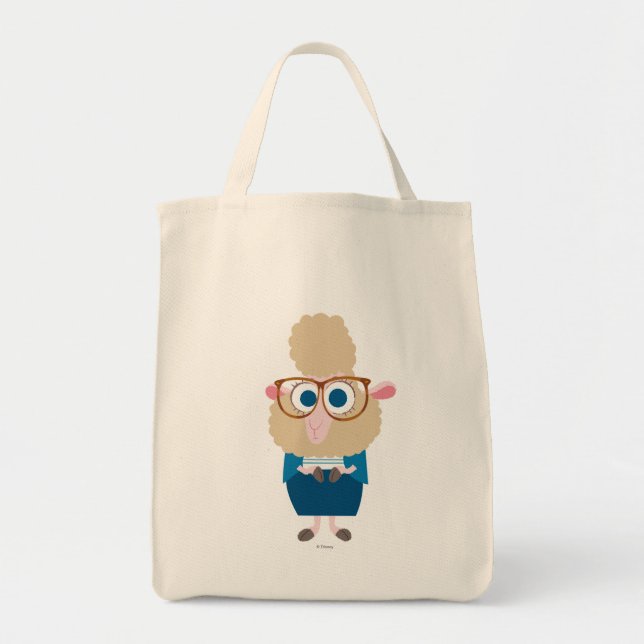 Zootopia | Deputy Mayor Bellwether Tote Bag (Front)