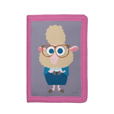 Toys Story wallet Pink Trifold