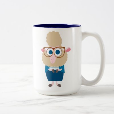 Zootopia | Deputy Mayor Bellwether Two-Tone Coffee Mug