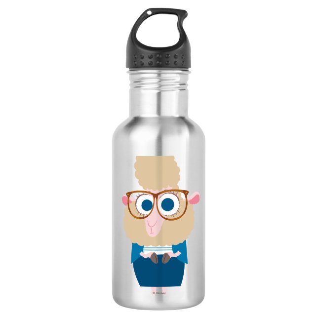 Zootopia | Deputy Mayor Bellwether Water Bottle (Front)