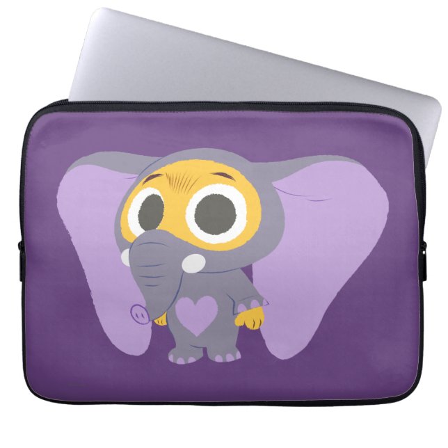 Zootopia | Ele-Finnick Laptop Sleeve (Front)