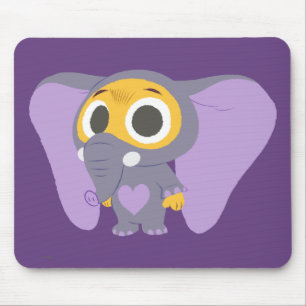 Zootopia Ele-Finnick Mouse Pad