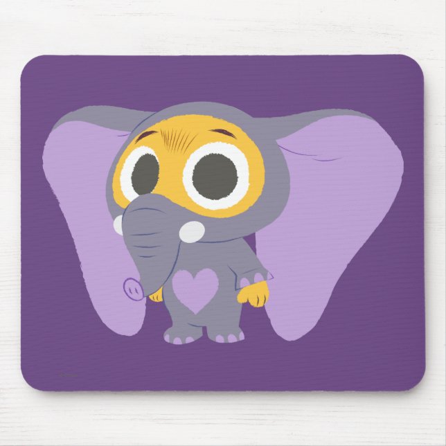 Zootopia | Ele-Finnick Mouse Pad (Front)