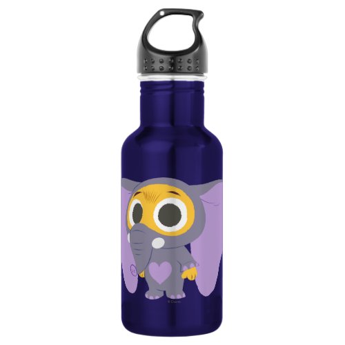 Zootopia  Ele_Finnick Stainless Steel Water Bottle