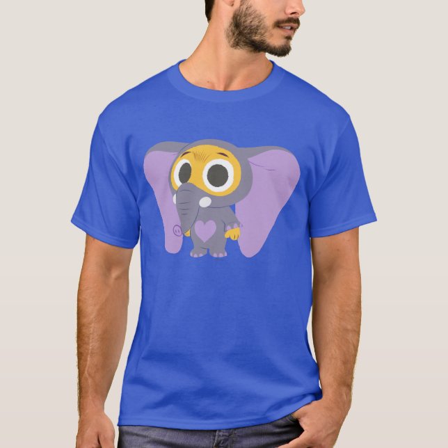 Zootopia | Ele-Finnick T-Shirt (Front)