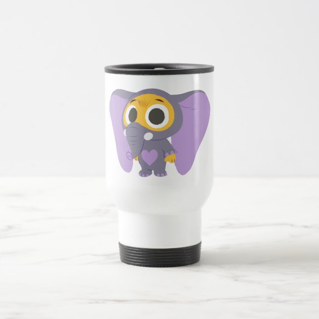 Zootopia | Ele-Finnick Travel Mug (Center)