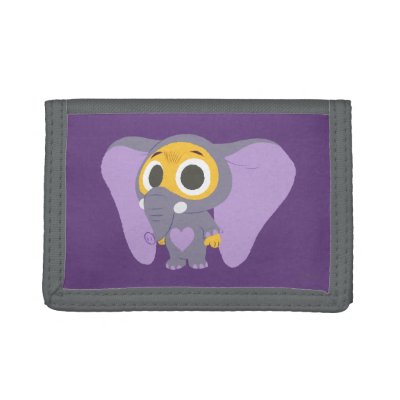 Zootopia | Ele-Finnick Trifold Wallet