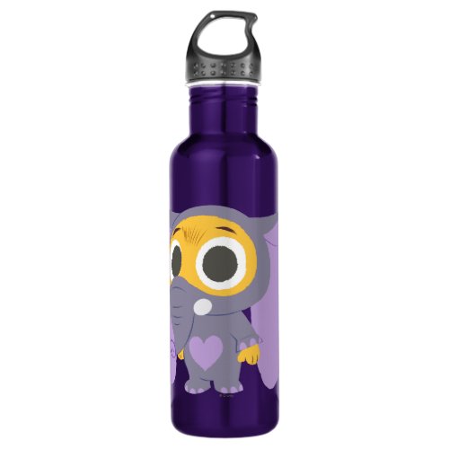 Zootopia  Ele_Finnick Water Bottle