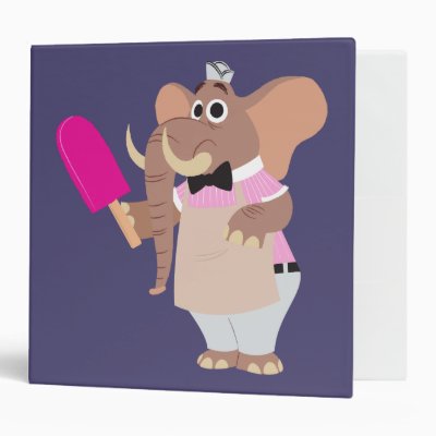 Zootopia | Elephant or Fox? Binder