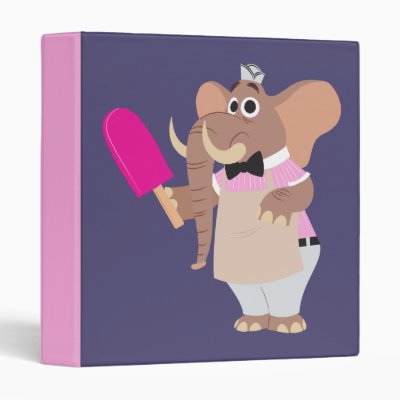Zootopia | Elephant or Fox? Binder