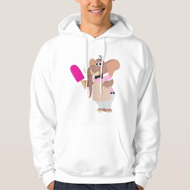 Zootopia | Elephant or Fox? Hoodie (Front)