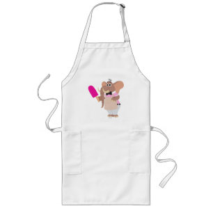 Zootopia Elephant or Fox? Long Apron