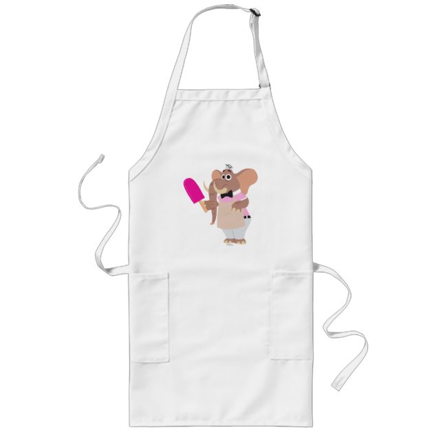 Zootopia | Elephant or Fox? Long Apron (Front)