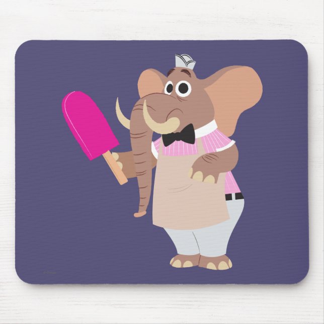 Zootopia | Elephant or Fox? Mouse Pad (Front)